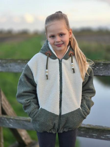 Teddy Boucle Kodiak Smaragd von Swafing